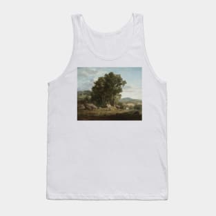 The Wood Chopper by George Inness Tank Top